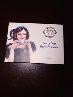 Pretty Vulgar Nesting B!#%h Face Palette - White